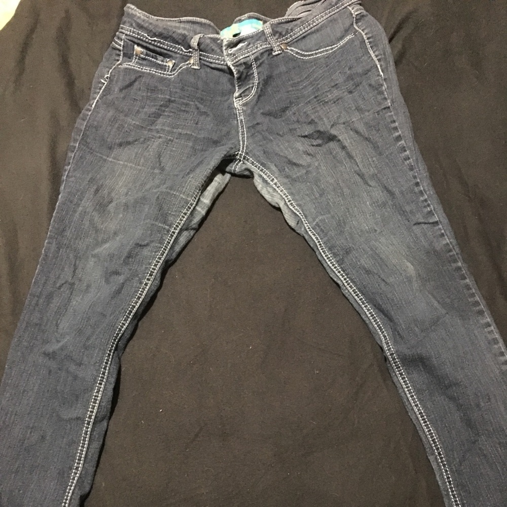 Tyte jeans.